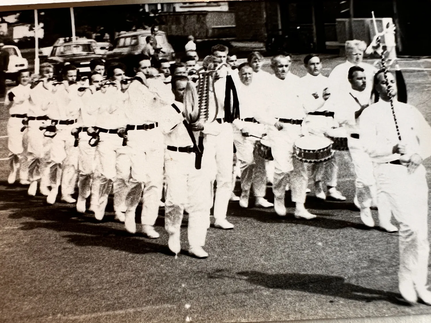 Historisches Bild der Spielleute Gernrode als BSG Aufbau